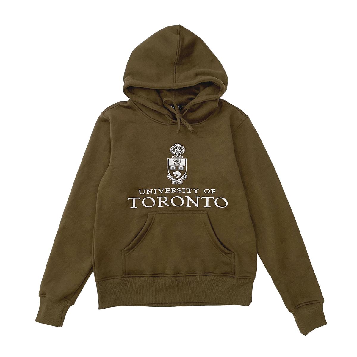 Women's Embroidered Stacked Signature Hoodie | Varsity